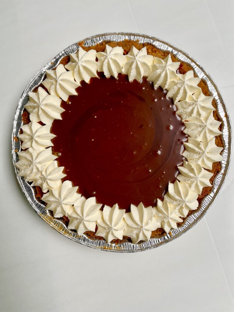Caramel cheesecake