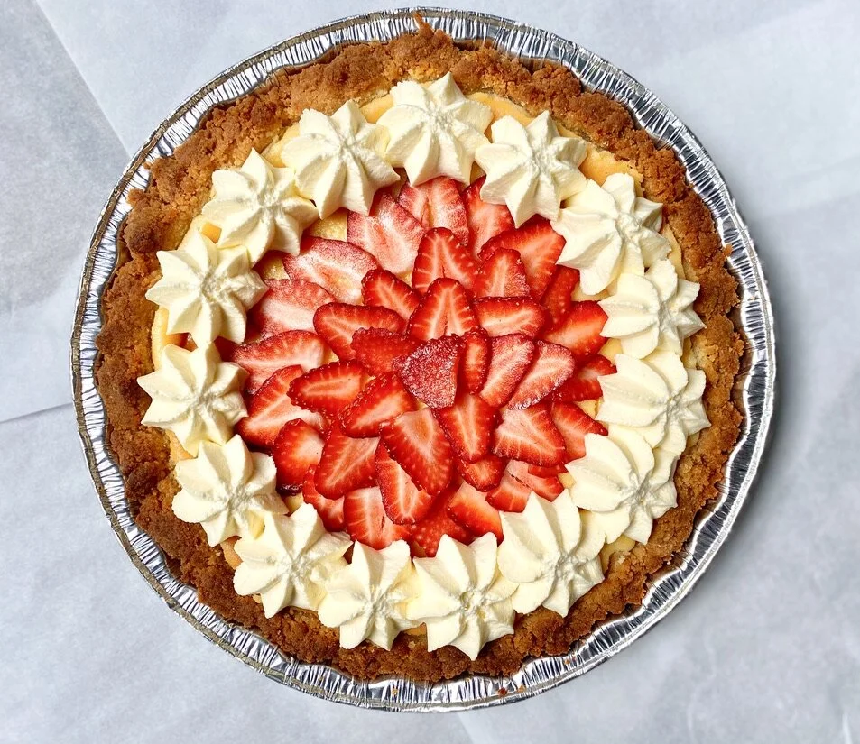 Strawberry cheesecake