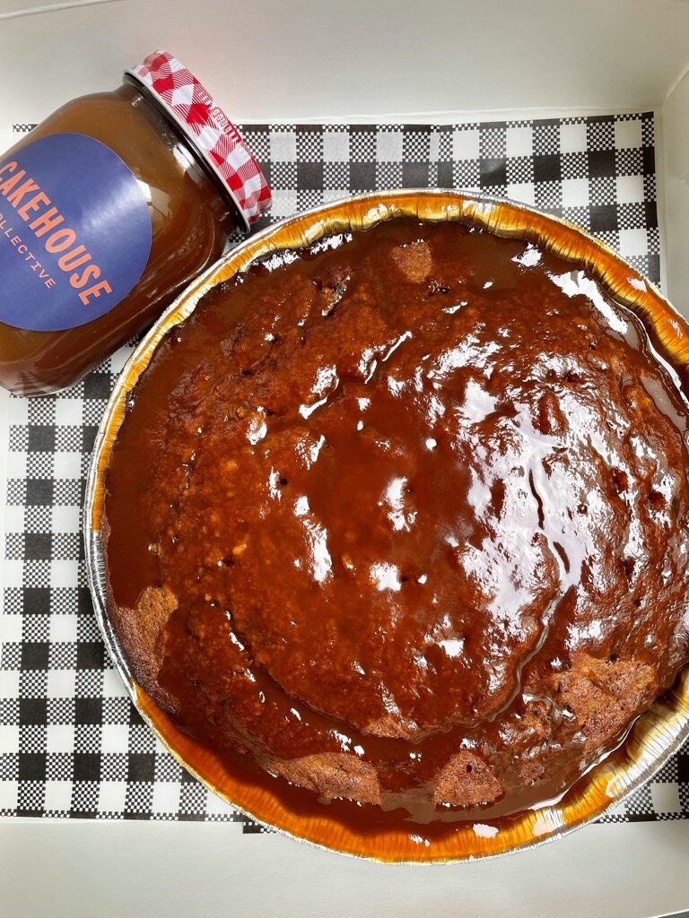 Sticky date pudding