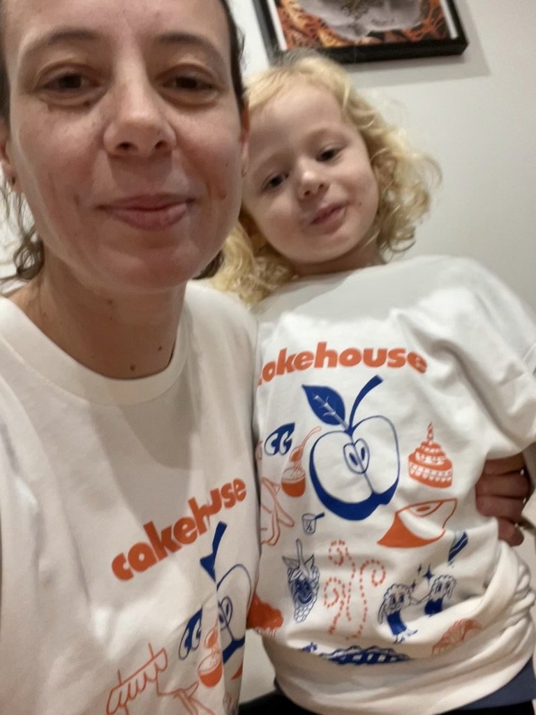 CAKEHOUSE PRINTED T-SHIRT