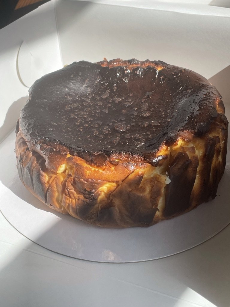 Basque cheesecake