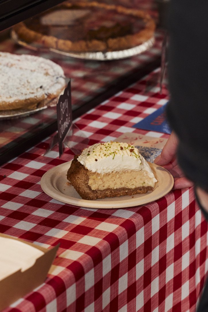 Key lime pie