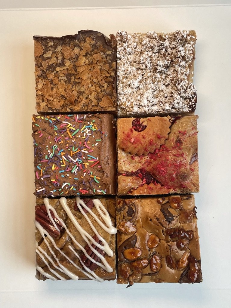 Mini bar brownie box
