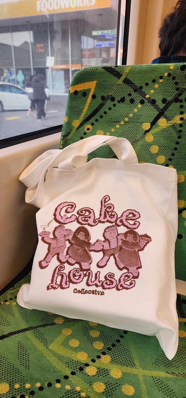 Cakehouse tote bag