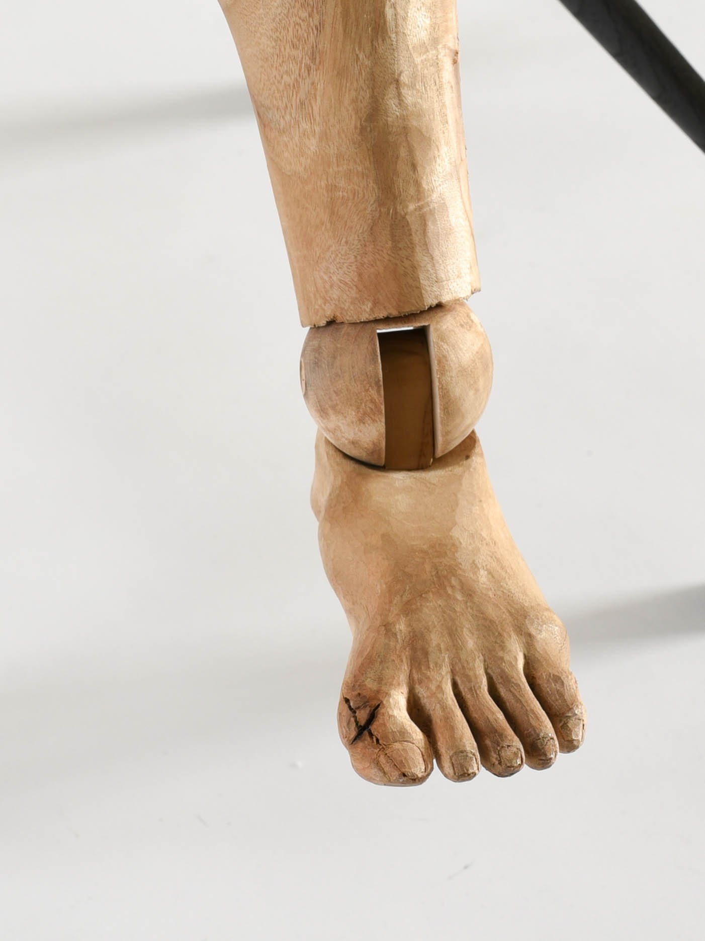 左足（left leg）