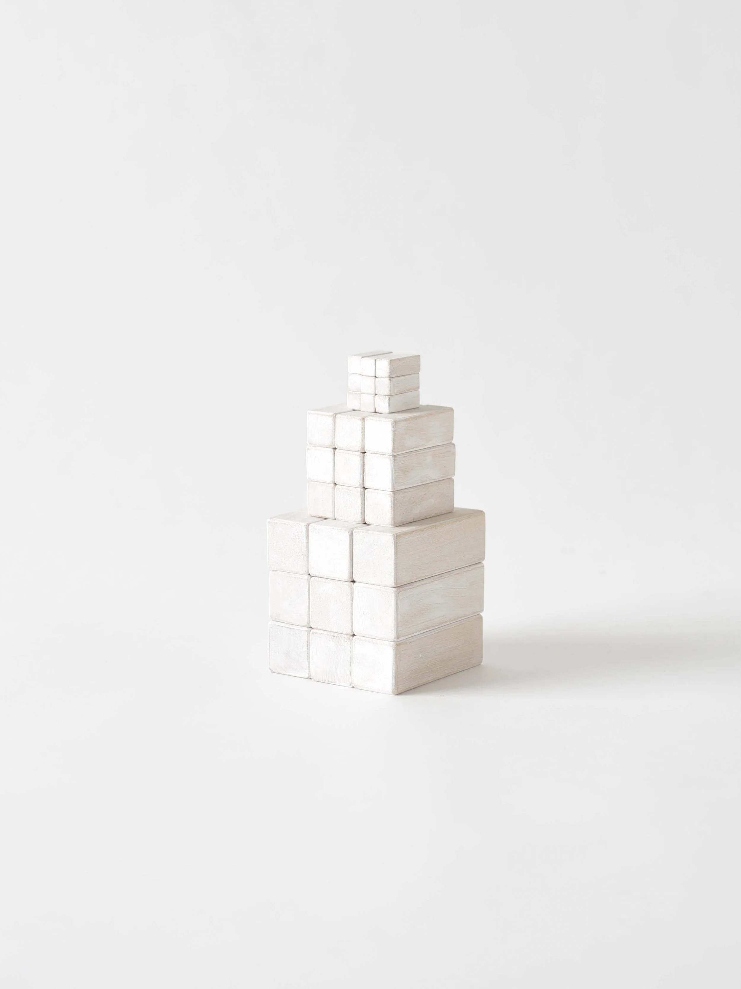 組み木アートワーク（Wooden puzzle artwork）