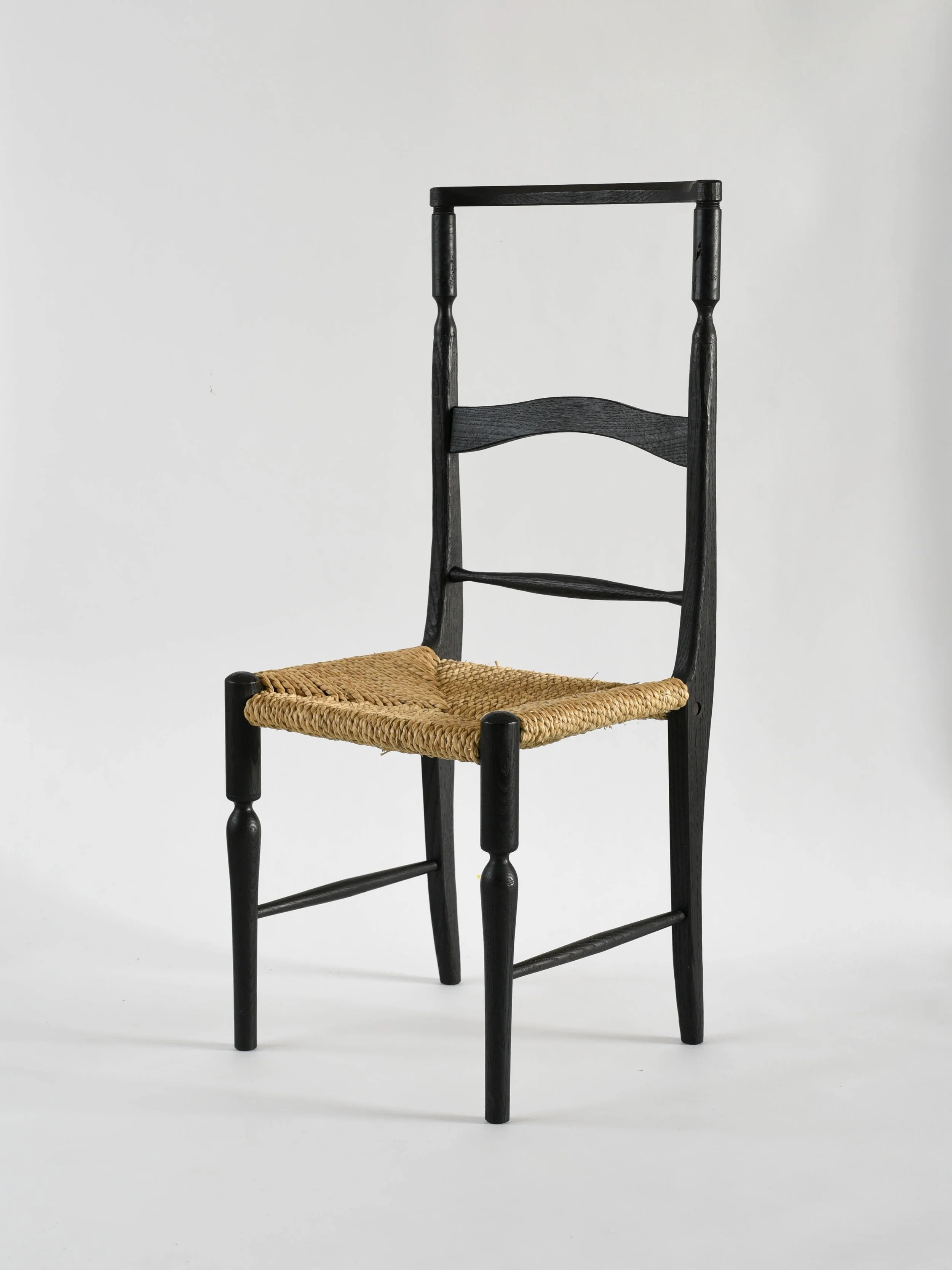 High back chair