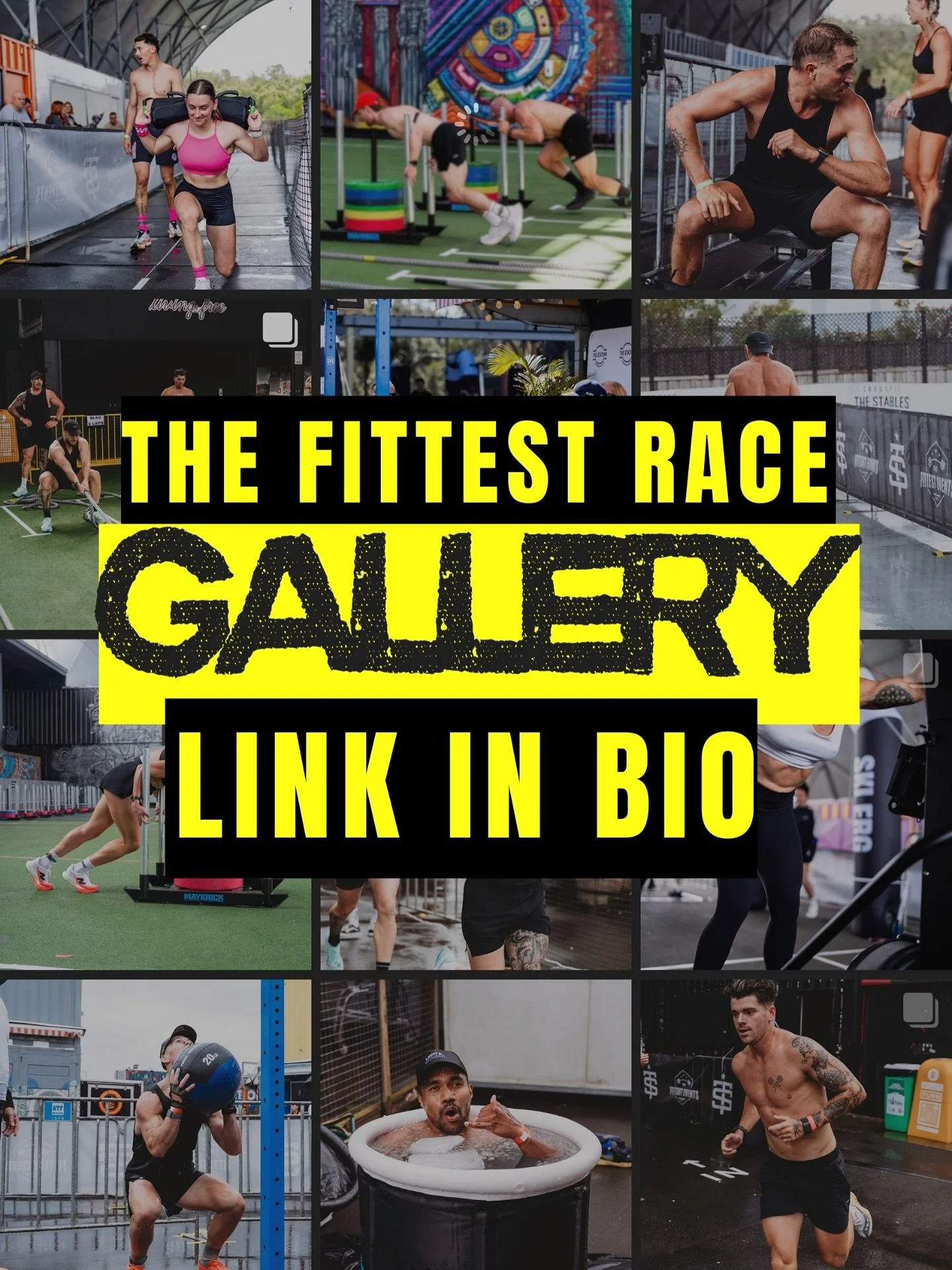 The Fittest Race 13&ndash;14 September 
The gallery is now live, captured by @gamedaysc . Link in bio.
Stay tuned, another epic gallery is on the way from the amazing @paz.captures 📸