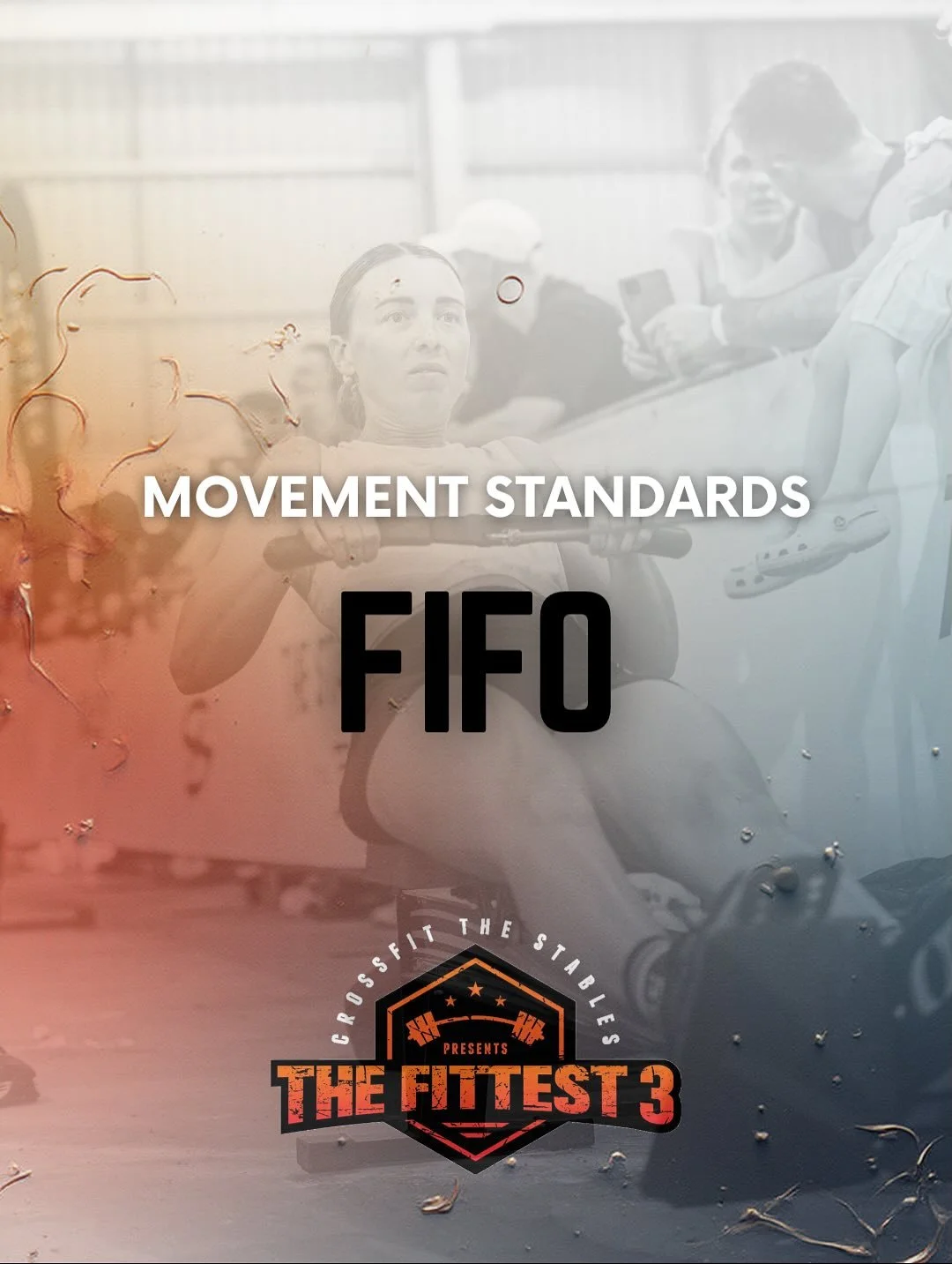 Movement Standards: FIFO

Please watch through ALL movement standards and familiarise yourself with the standards expected on competition day 🔥💪🏽

If you have any further questions please put them in the comments below or get in contact with us vi