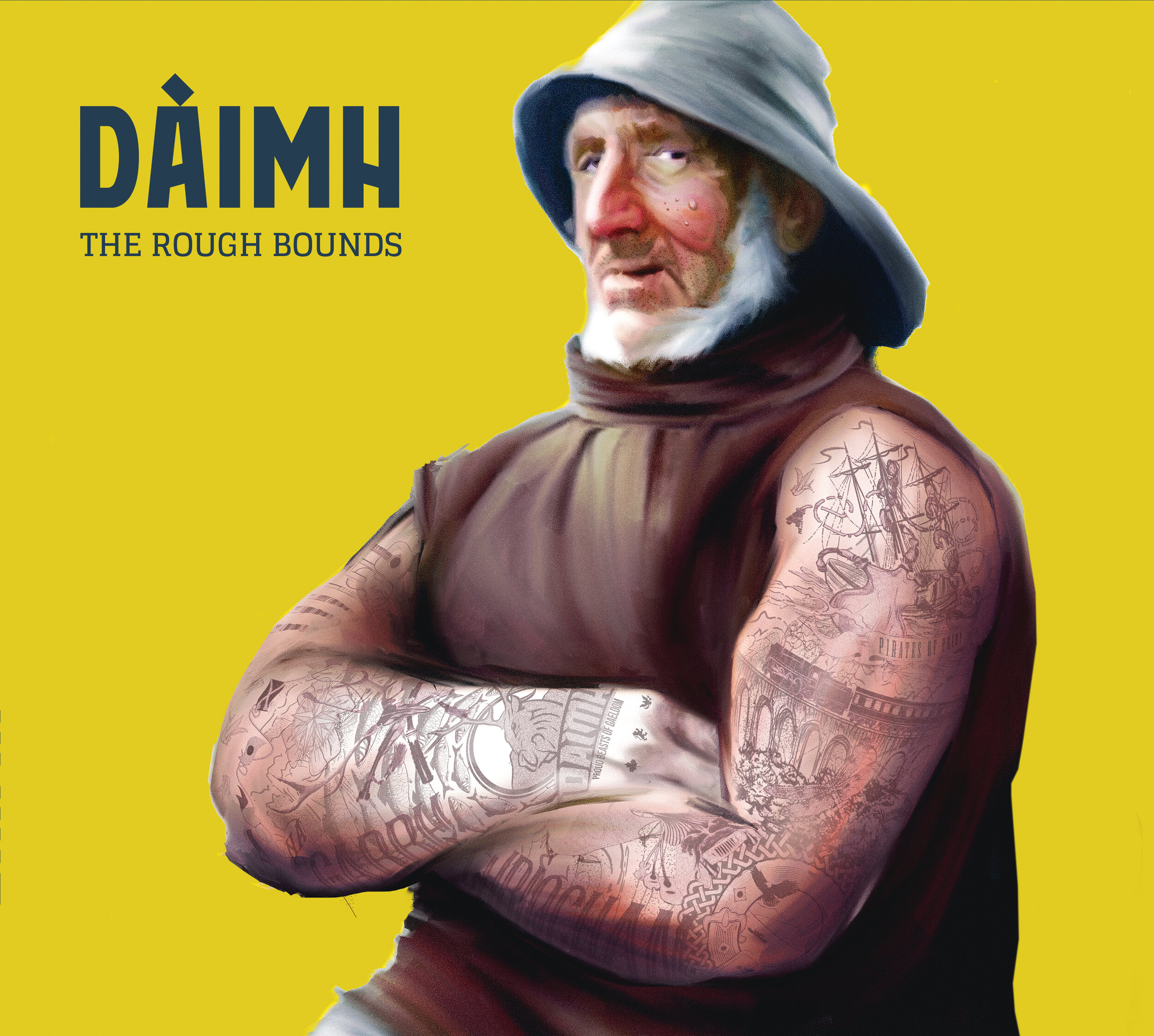 DÀIMH - THE ROUGH BOUNDS - Inspired by the Marine Bar, Mallaig.