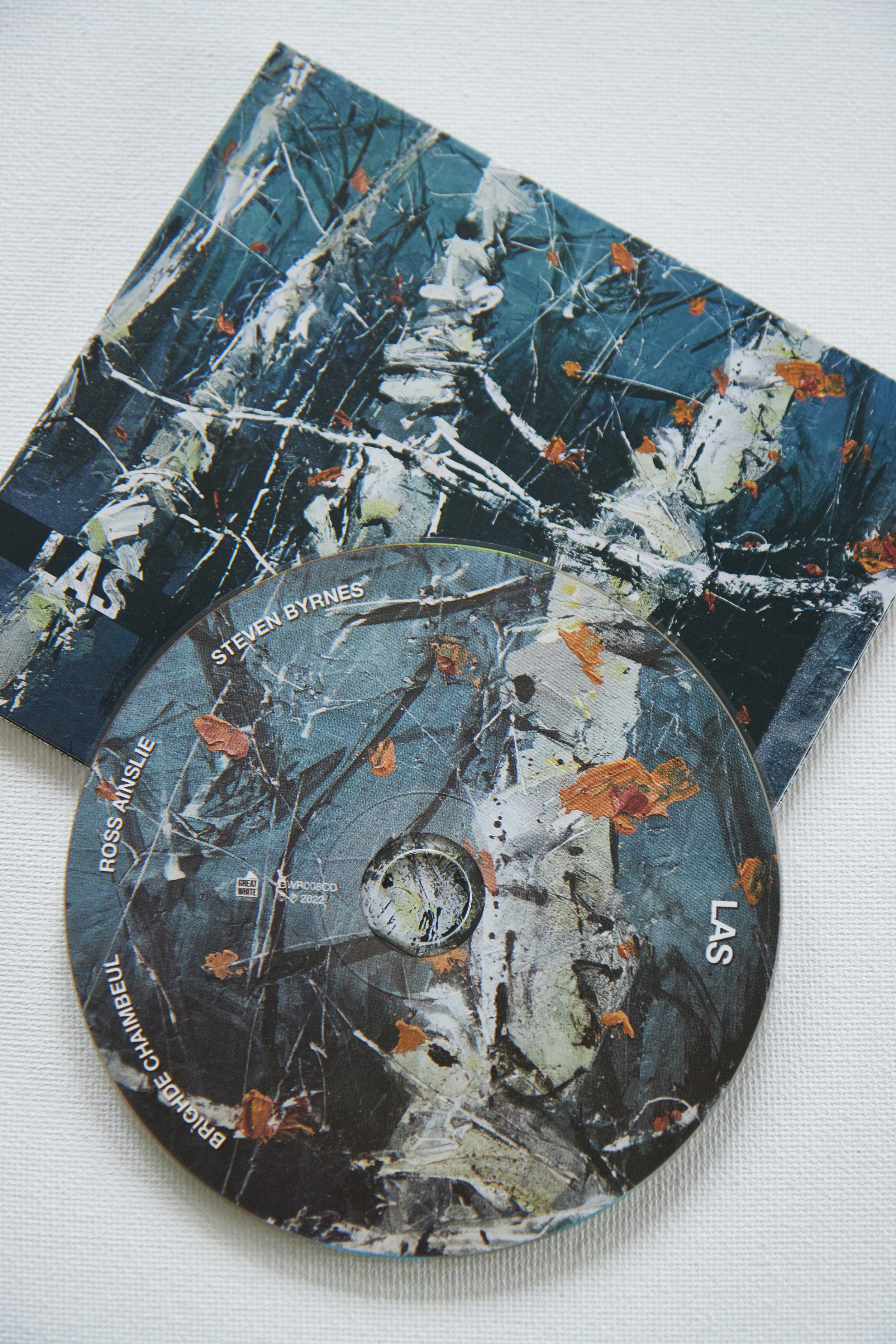 LÀS - Cover Design from my painting 'A coalescence of biological solidarity' 