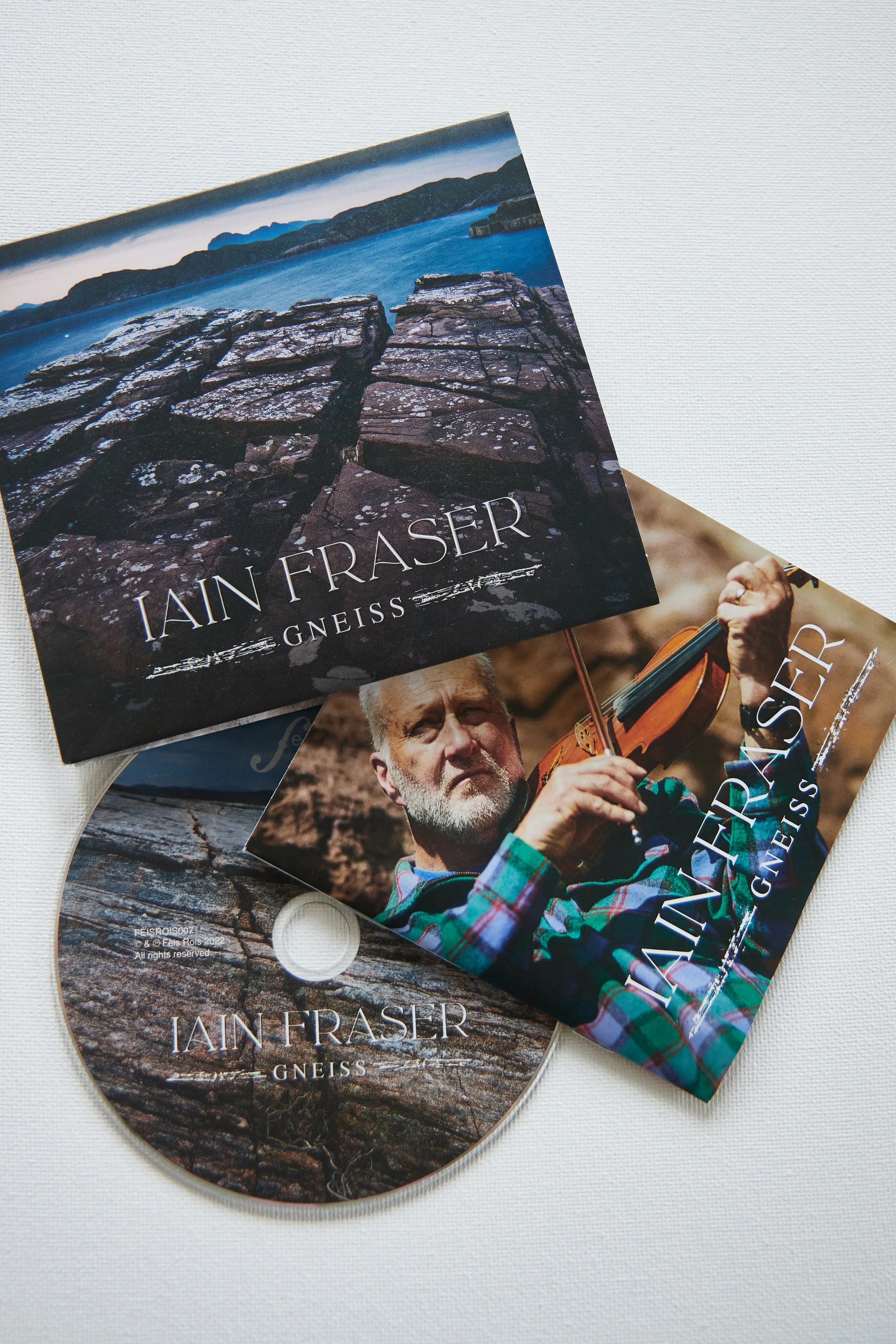 IAIN FRASER - GNIESS / FÈIS ROIS