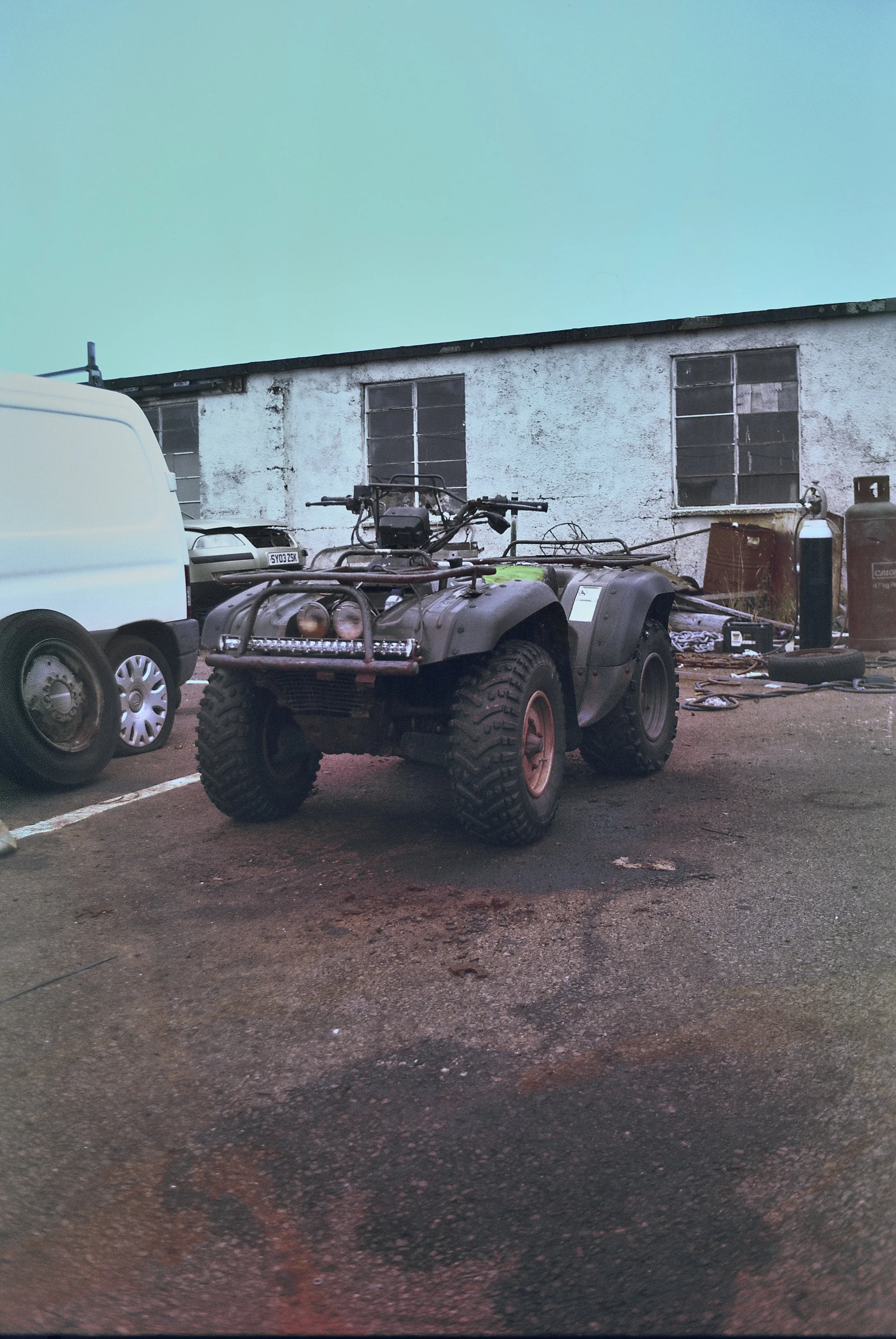 A FCKD UP ROLL OF VELVIA 50