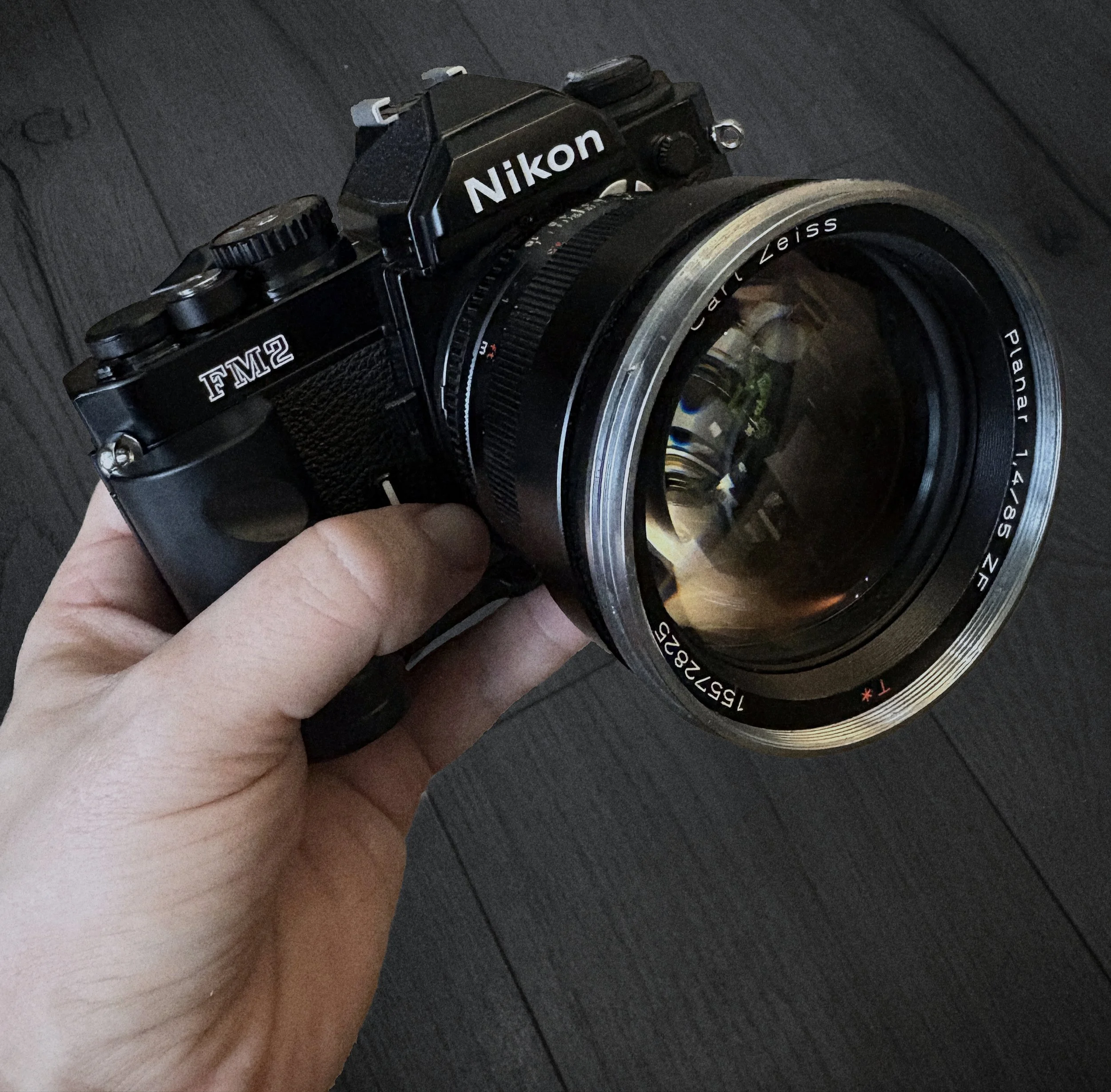 FIRST ROLL FROM MY NIKON FM2