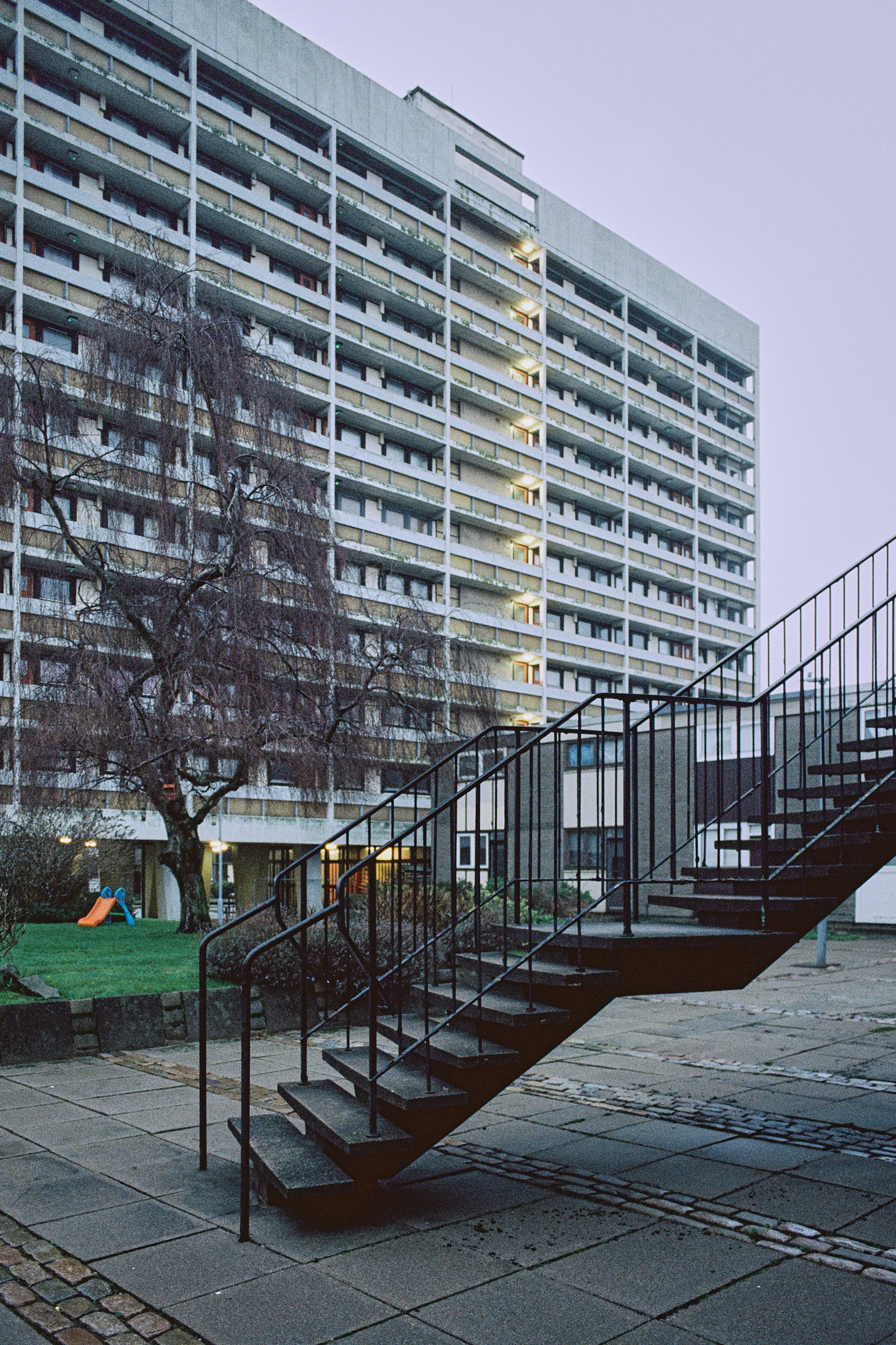 Gilcomstoun Land - Aberdeen