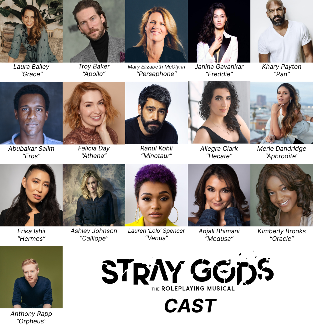 Stray Gods: The Roleplaying Musical Preview