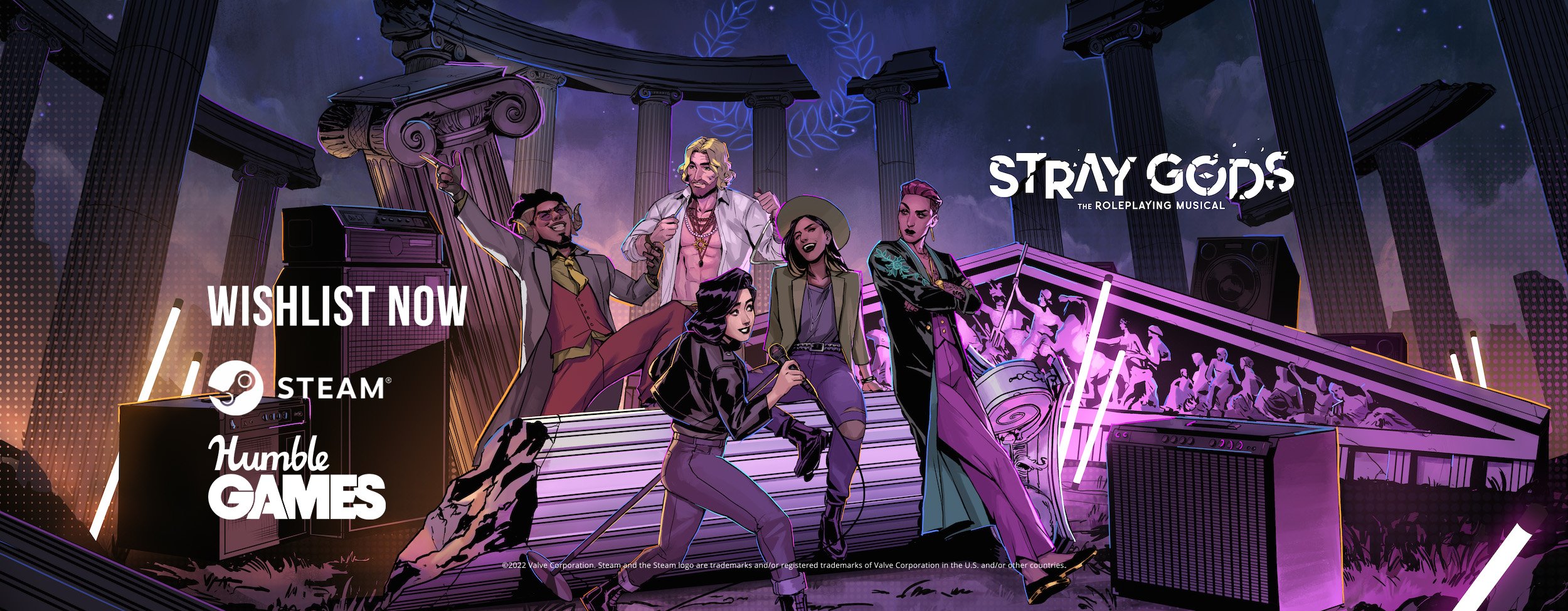 Stray Gods: The Roleplaying Musical on Steam