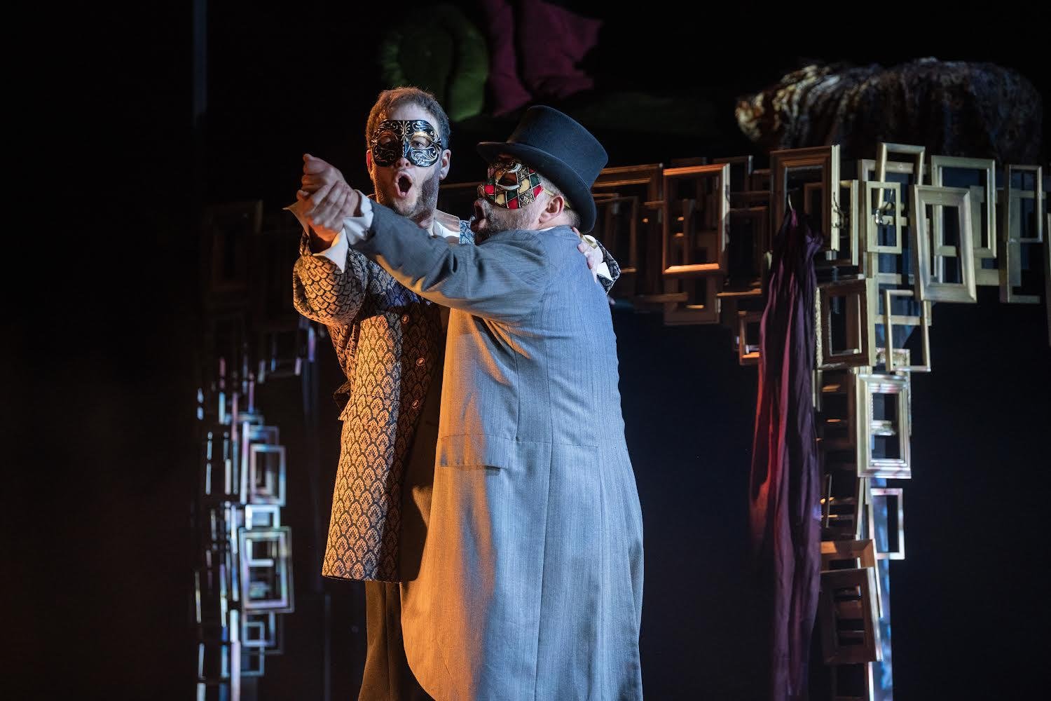  As Graf Albert in Korngold’s Die Tote Stadt, with   Alexander Sprague   as Victorin/Gaston 