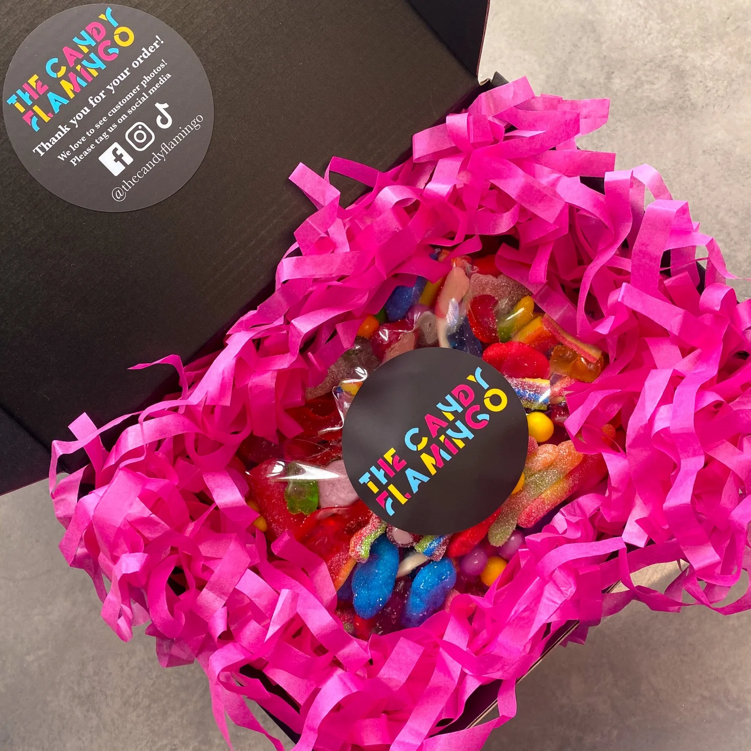 Candy box order sale