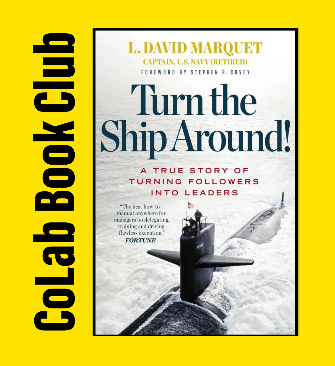 Turn the Ship Around!: A True Story of Turning Followers into Leaders -  L. David Marquet