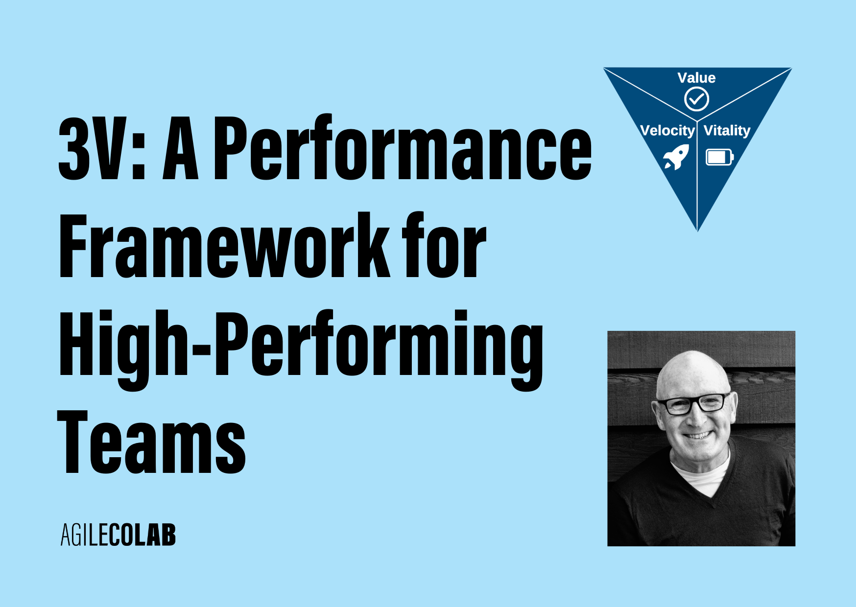 3V: A Performance Framework for High-Performing Teams