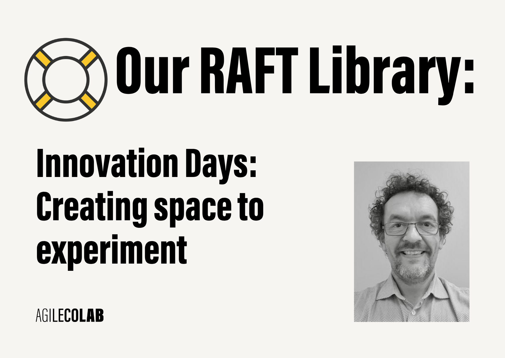 Innovation Days: Creating Space to Experiment