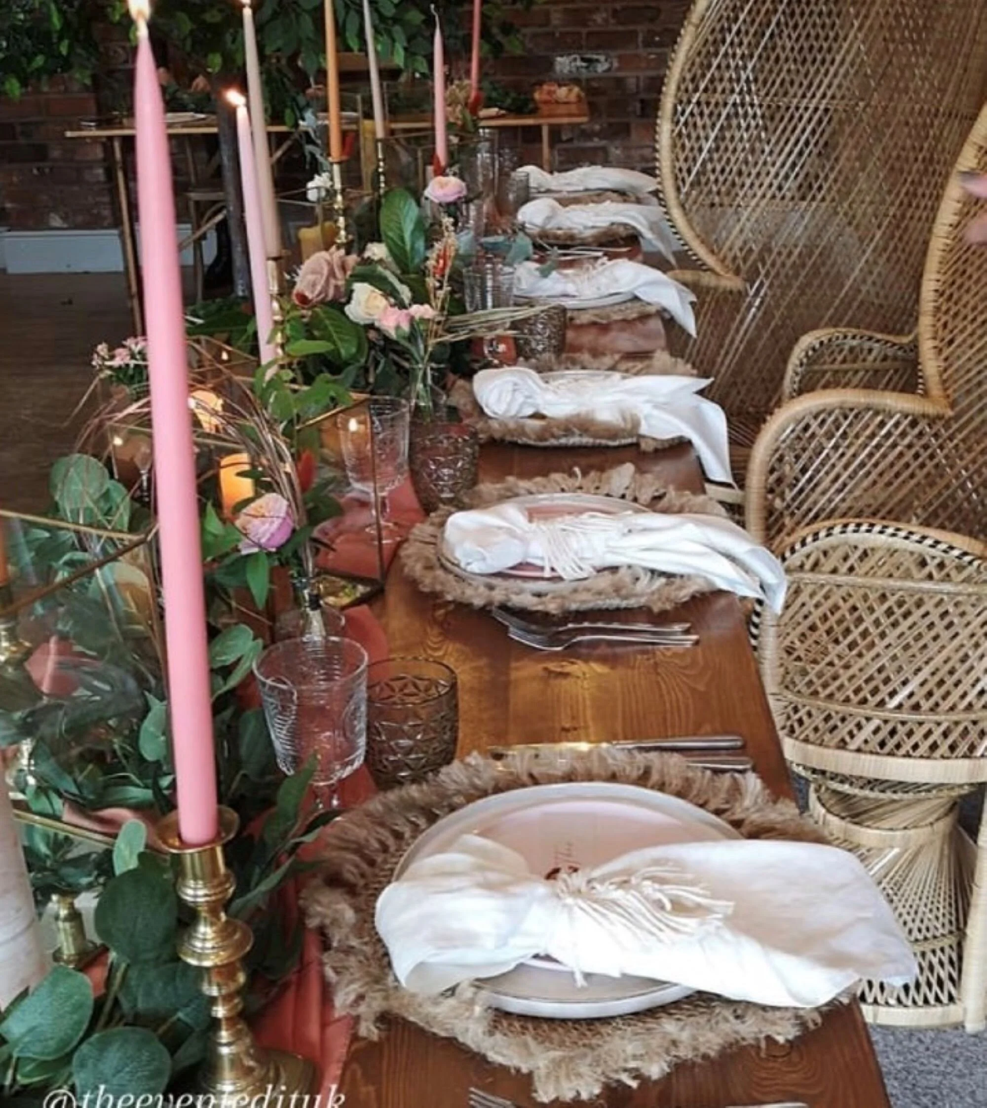Stunning & Bespoke Table Décor in Cheshire | The Event Edit | THE EVENT ...