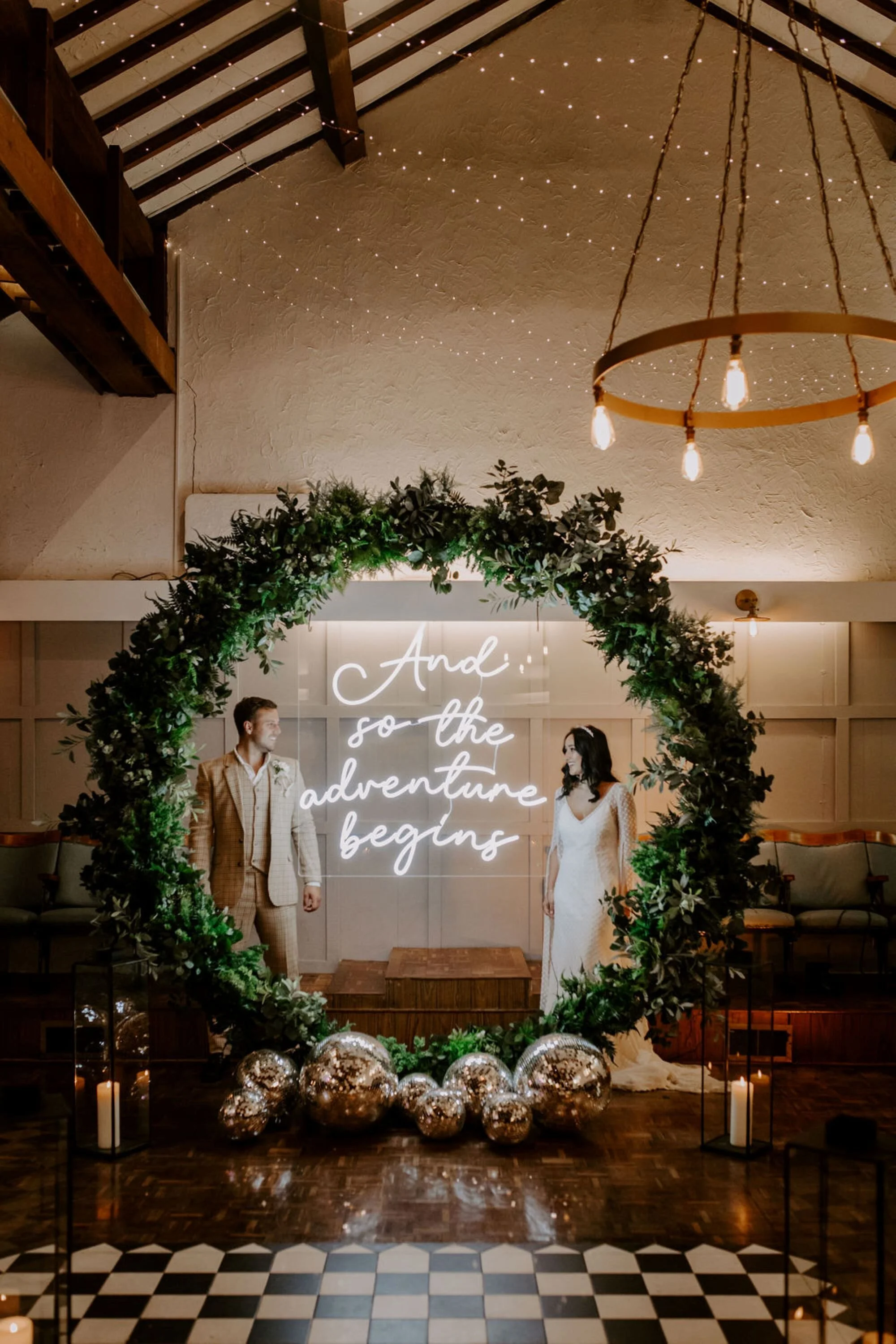 Backdrops & Neon Signs