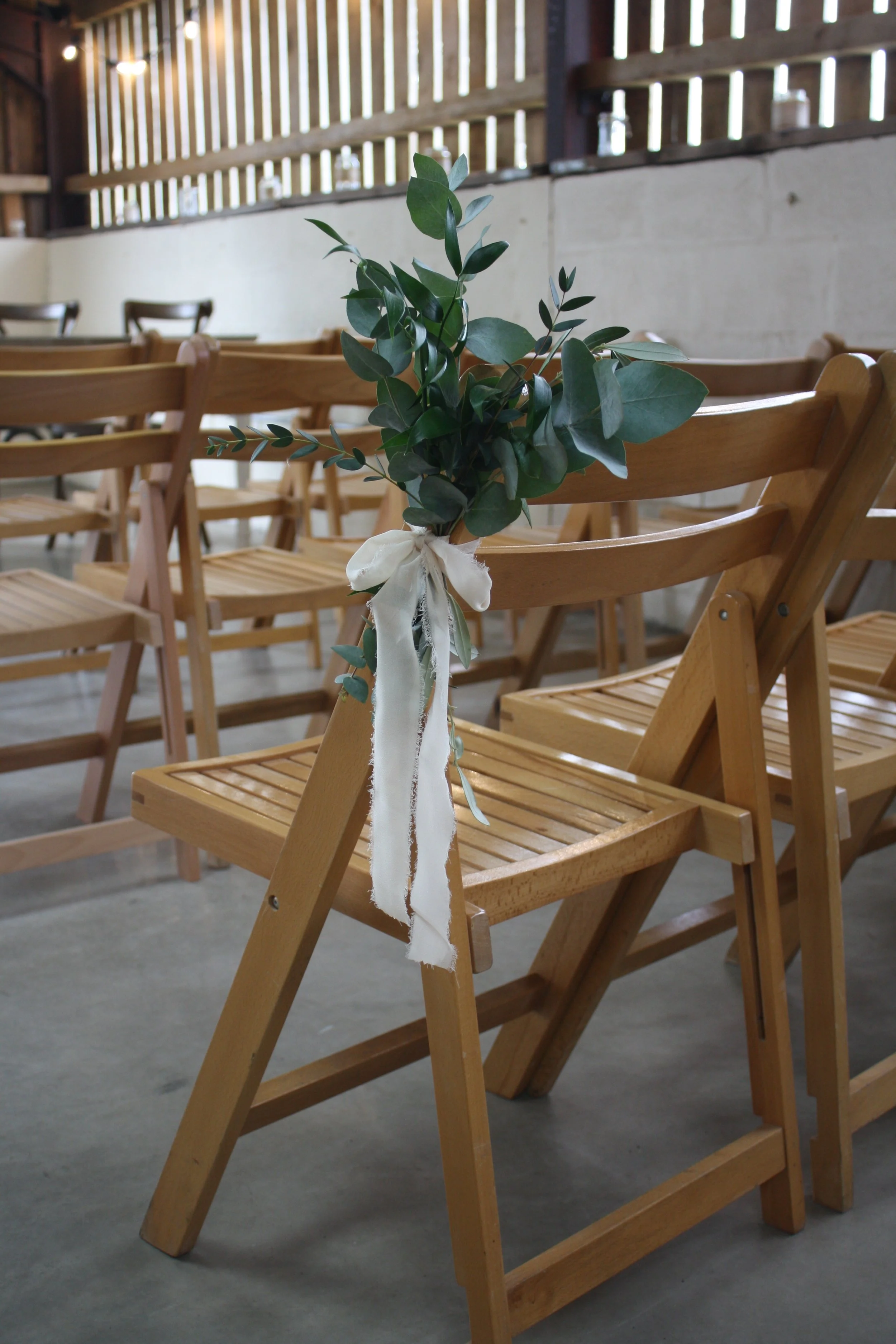 Bespoke Chair Décor