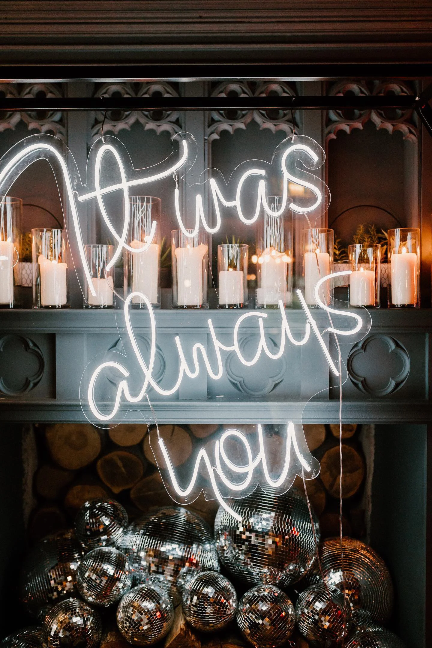 It Was Always You Neon Sign