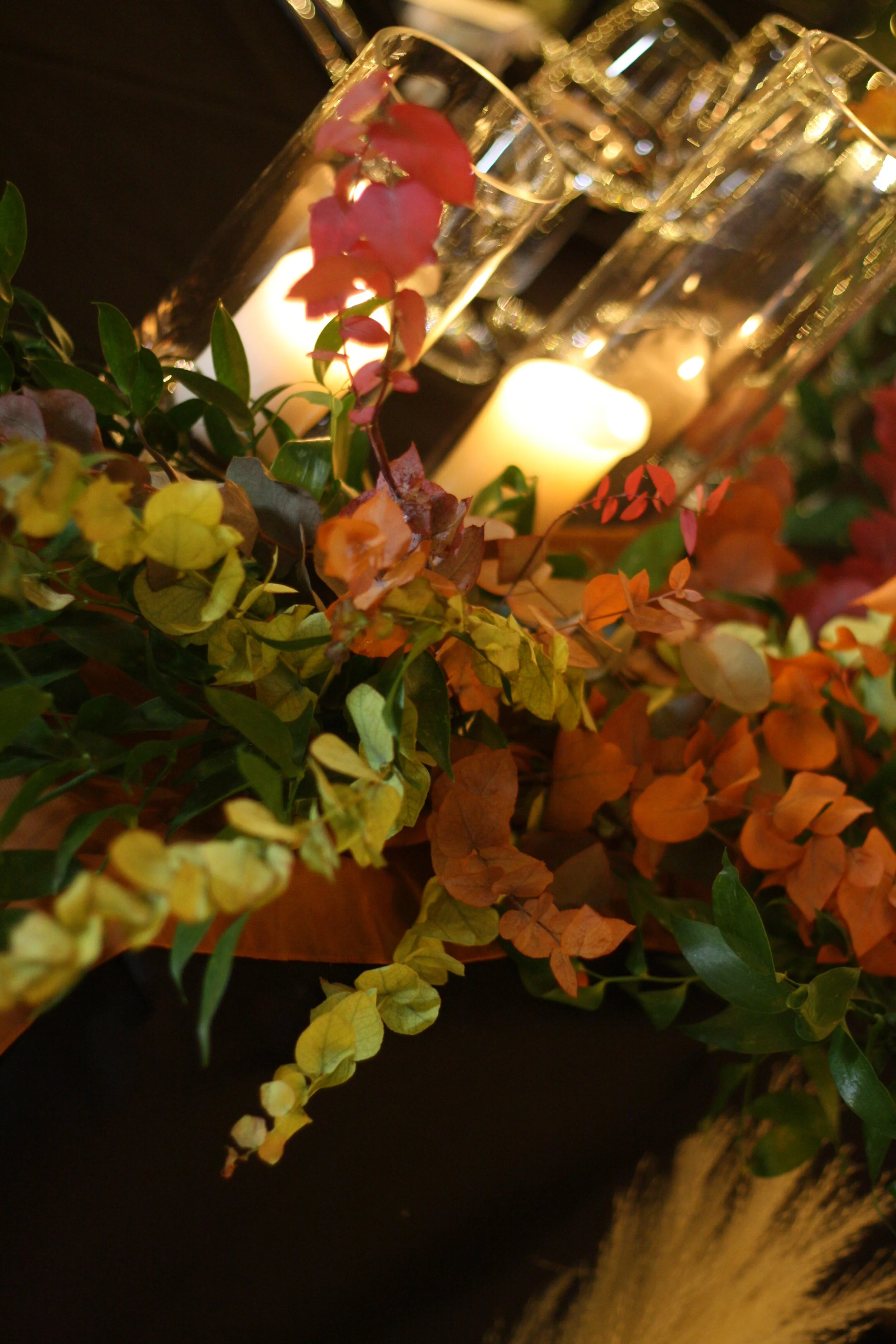 Floral Table Garlands