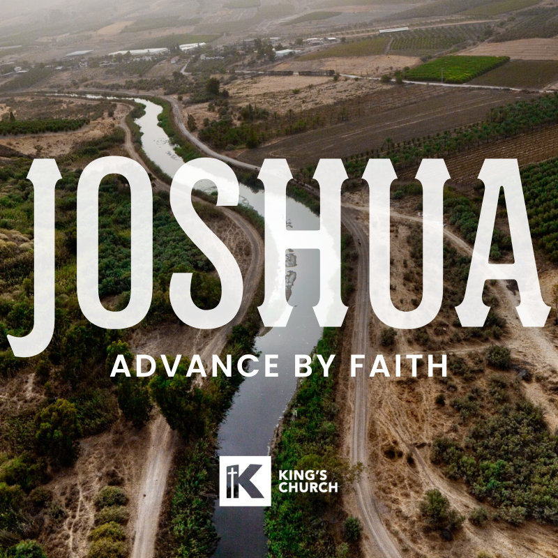 Joshua 1:1-3
