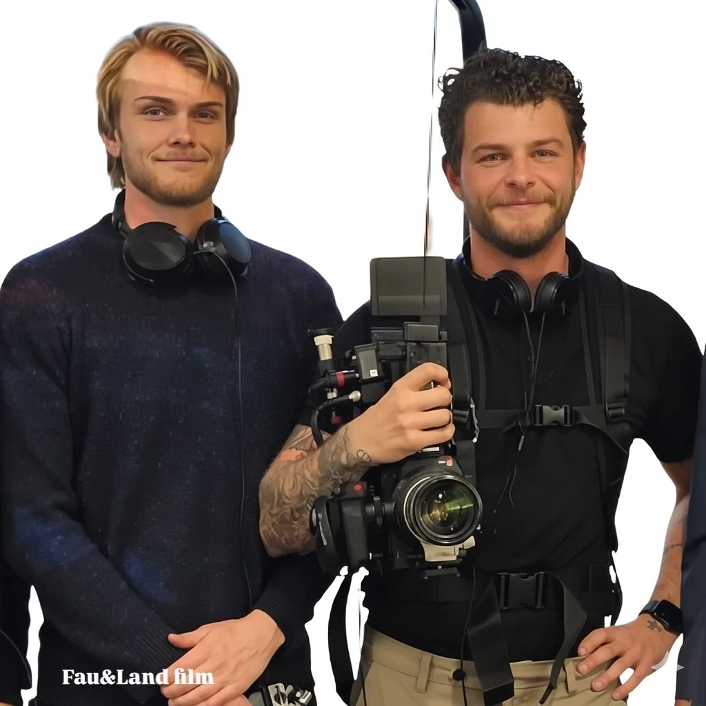 🎬 Ut p&aring; oppdrag, og vi stortrives.

Lite sl&aring;r f&oslash;lelsen av &aring; v&aelig;re ute i felt, kamera i h&aring;nda og gode folk rundt seg.
Vi lager film, foto og innhold for folk som vil fortelle noe ekte.

Alltid p&aring; farta, allti