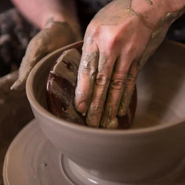 Pottery Foundation: Level 1 - 2 Hour Classes for 8 Weeks 