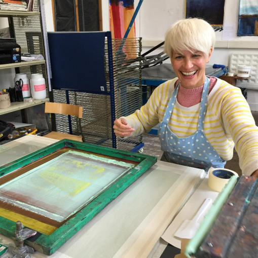 Screen Printing on Paper - 1 Day Workshop