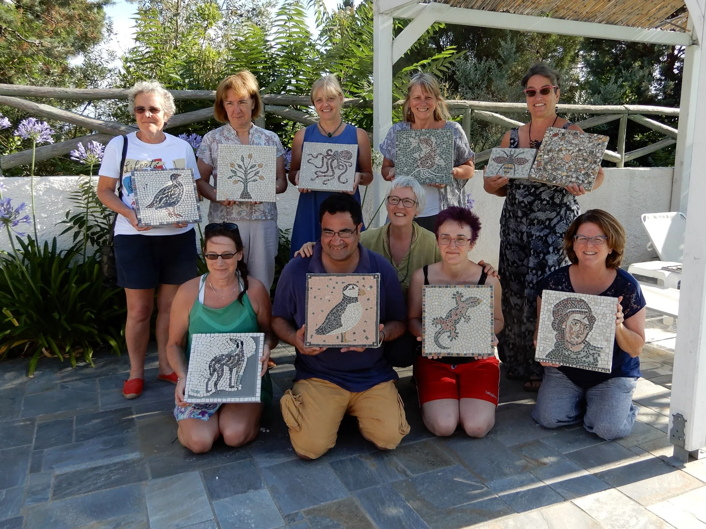 Classic and Contemporary Mosaics Course - 6 Day Residential in Pelion, Greece 
