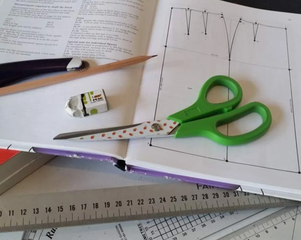 Pattern Cutting: The Skirt - 5 Hour Weekend Class 