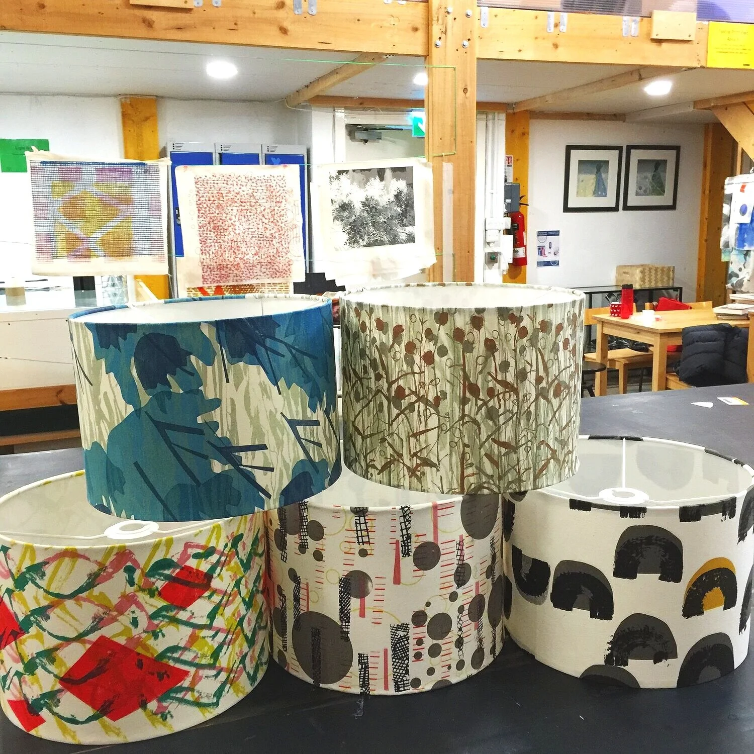 Print and Make a Light Shade/Cushion - 2 Day Workshop