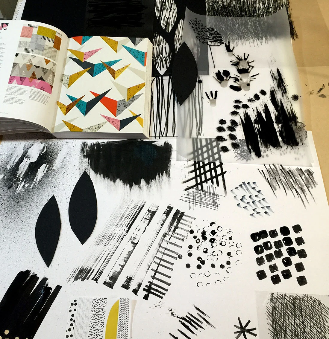 Mark making on Textiles - 2 Day Workshop