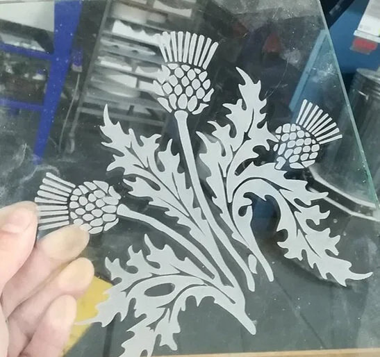 Sandblasting on Glass - Taster Day