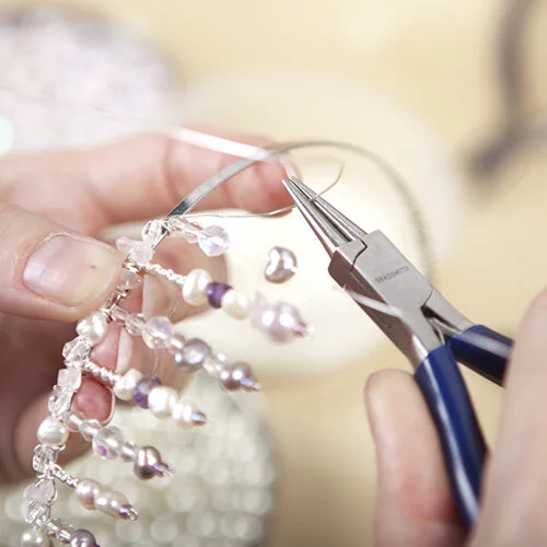 Beaded Headpiece &amp; Hair Vine Making - ½ Day Workshop  