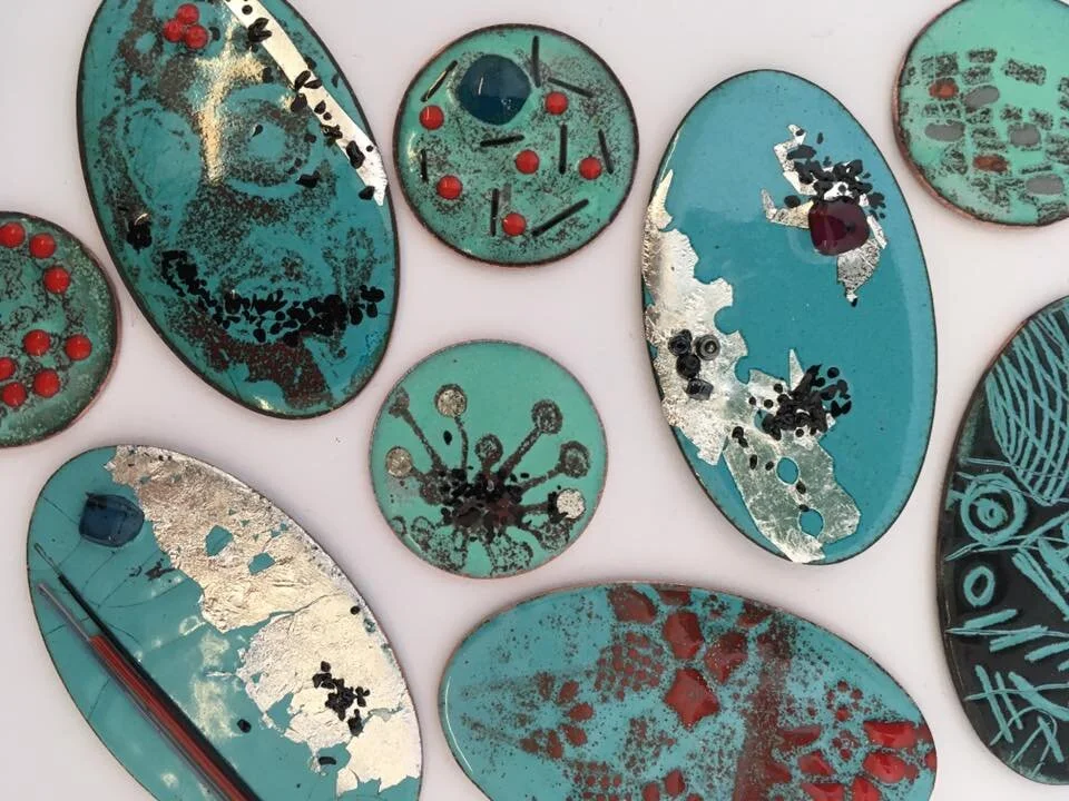 Enamel Christmas Decoration - One Day Workshop
