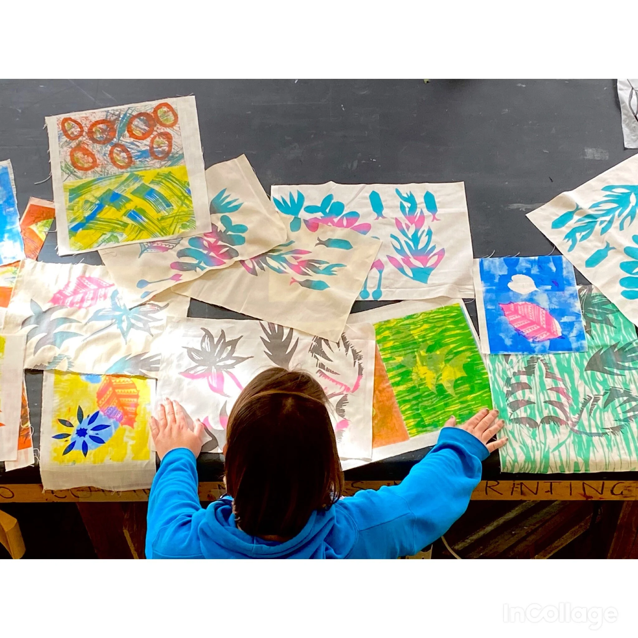 Screen Printing on Textiles -1 Day Class