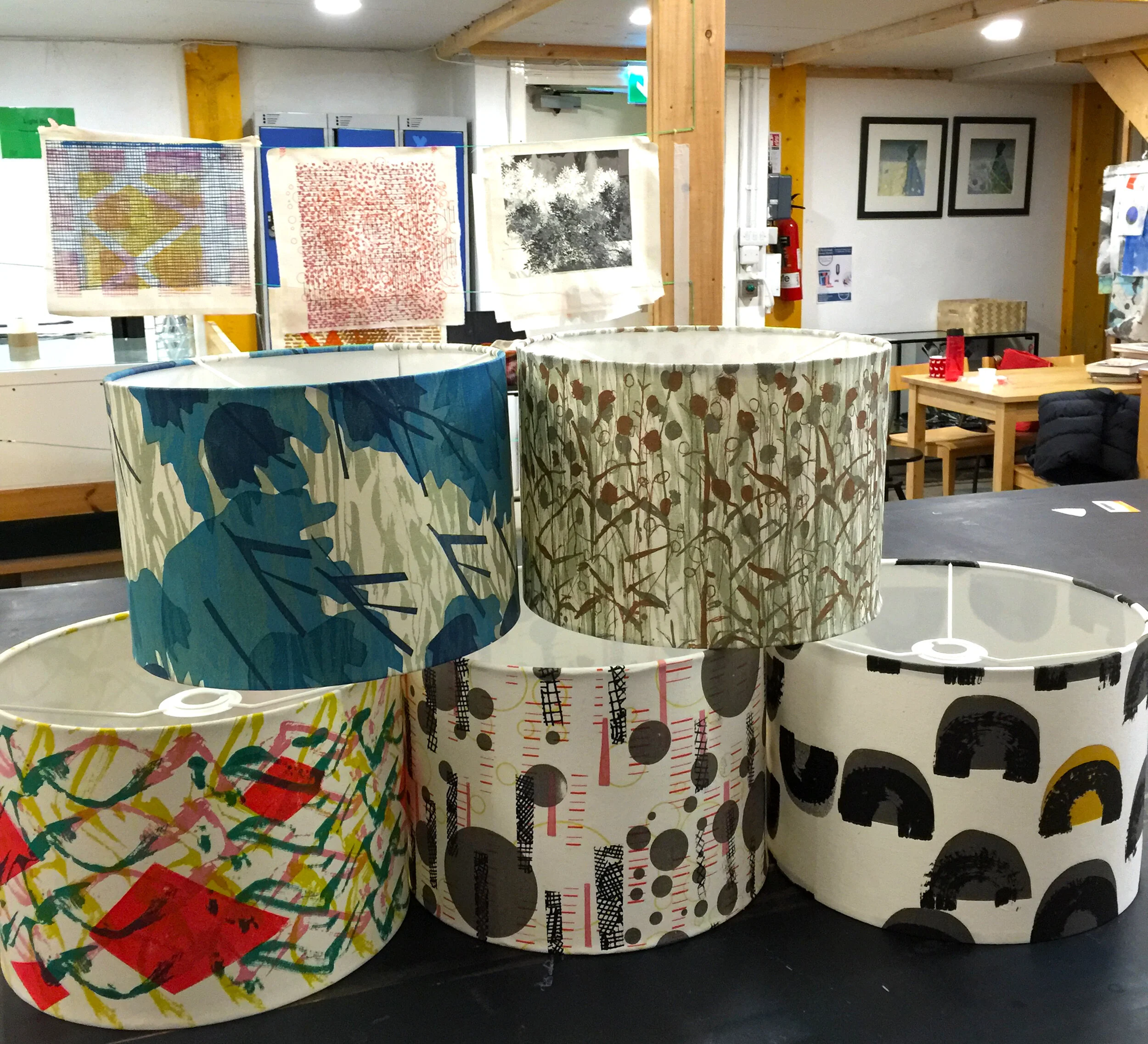 Lampshade Design and Make - 1 Day Class