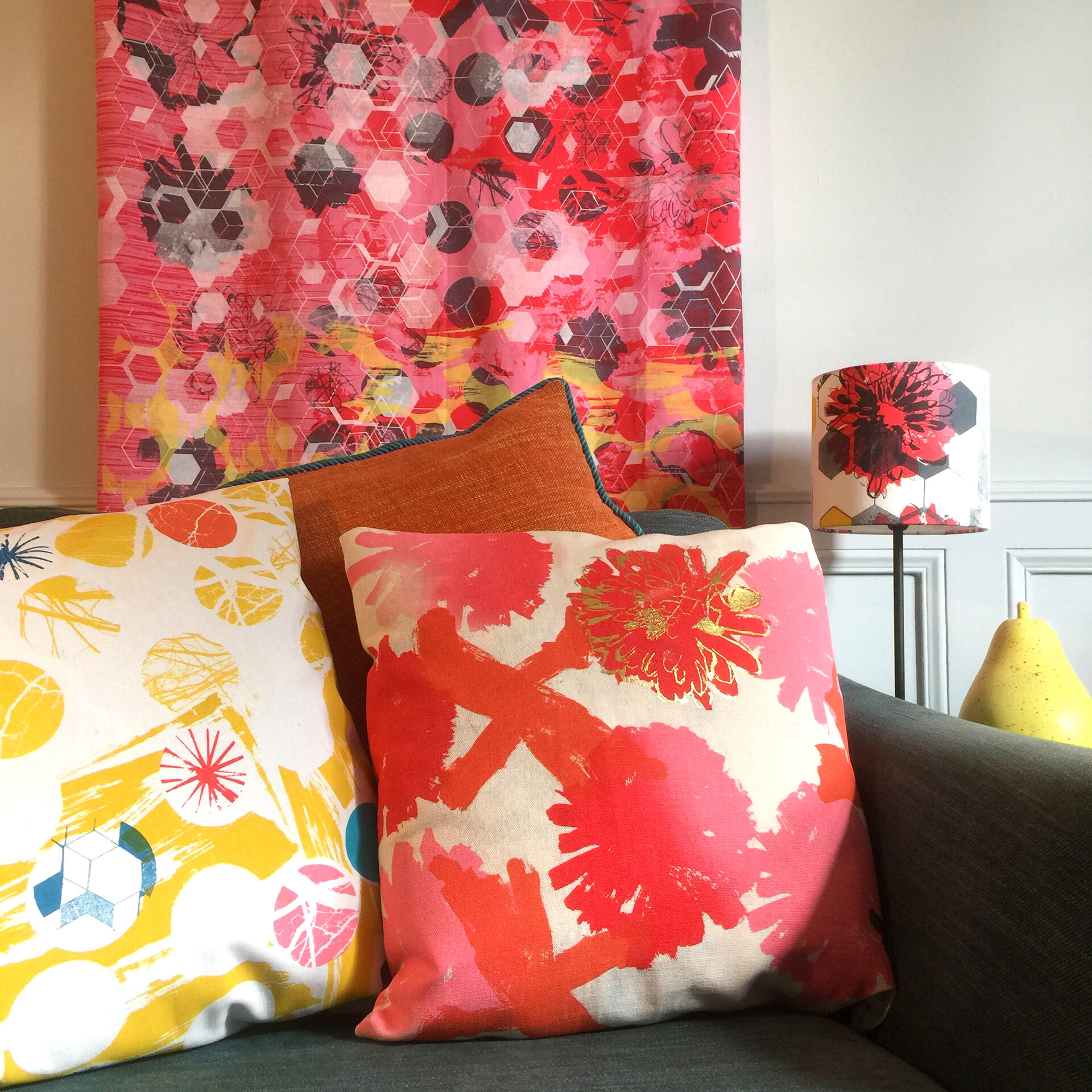 Cushion Design and Make - 1 day class