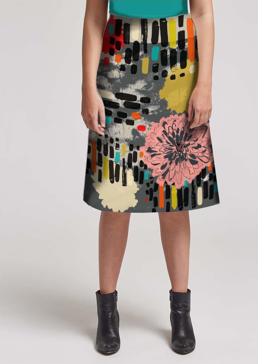 Print + Make an A-line Skirt - Weekend Workshop