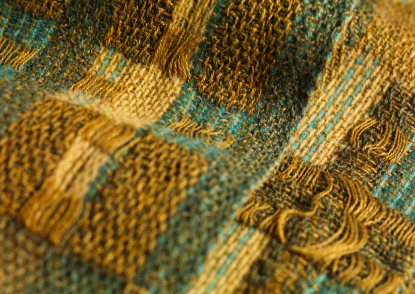 ​Draw design weave for double cloth. 