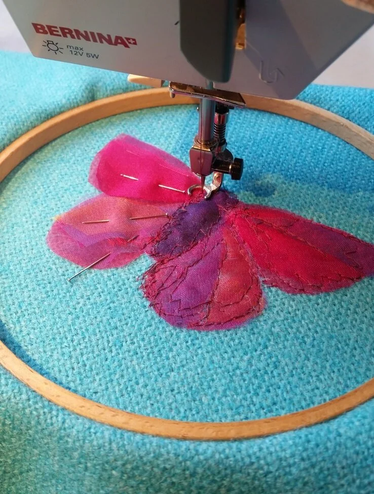 Free-motion Embroidery
