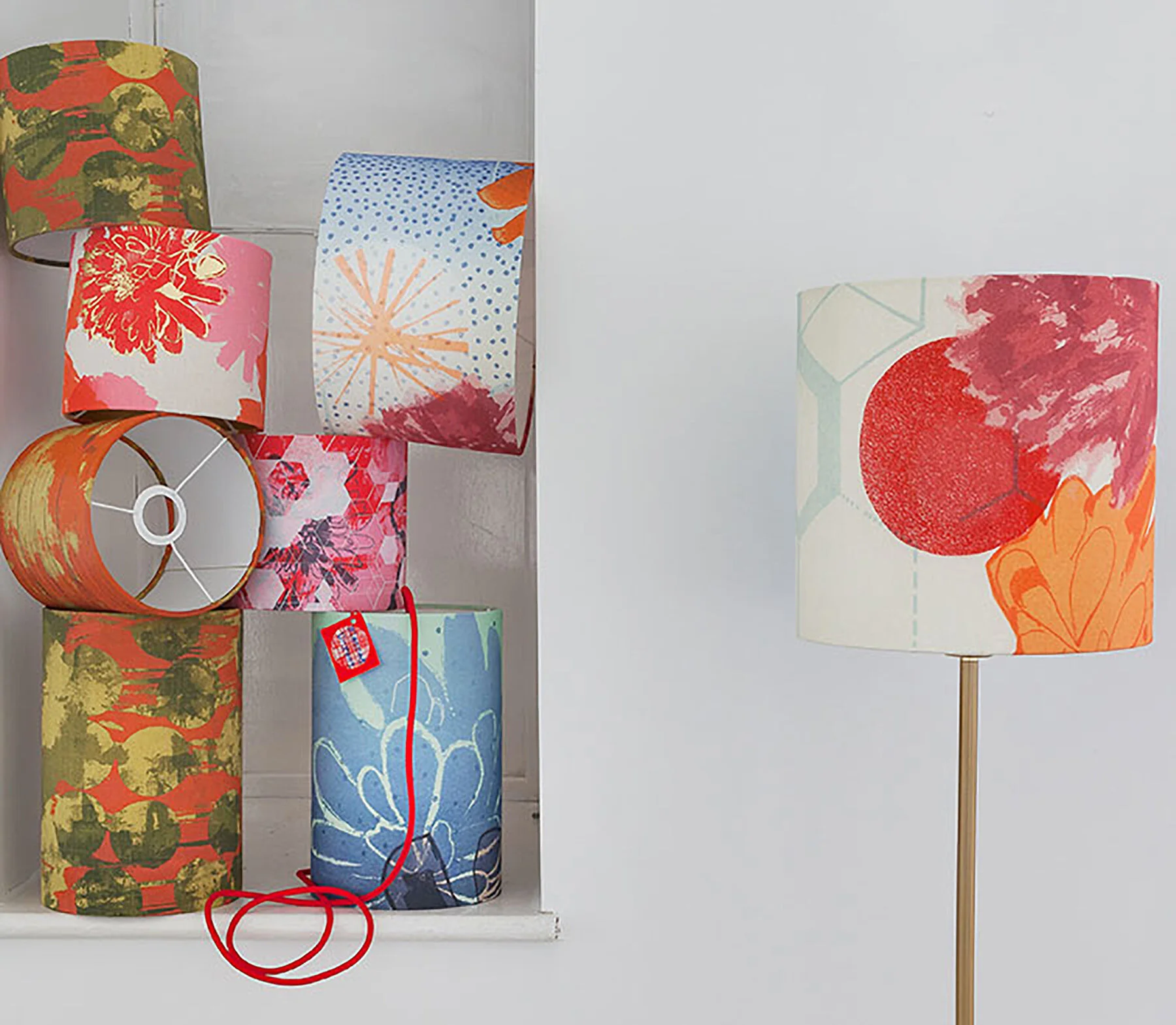 Lampshade Design and Make - 1 Day Class