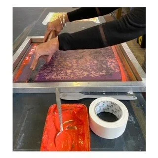 TEXTILE TUESDAYS - INTERMEDIATE PRINT ON CLOTH